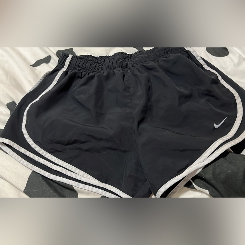 Black Nike Track Shorts